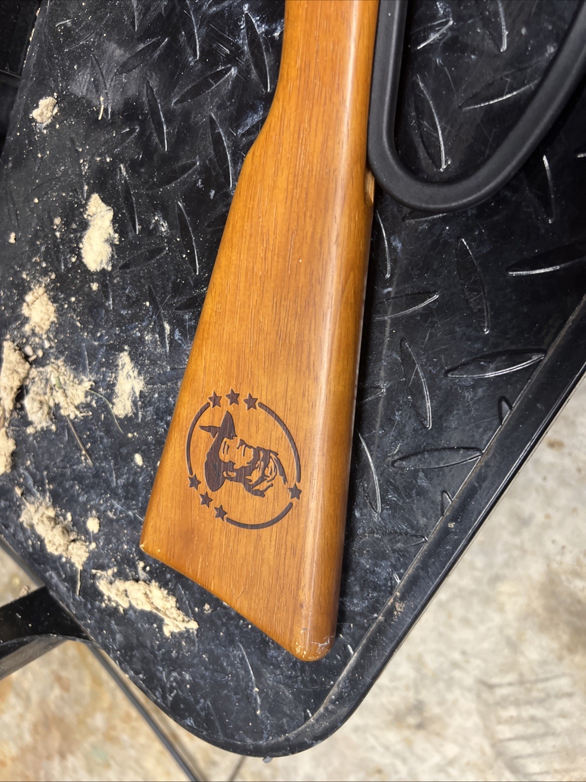 nra lil duke bb gun