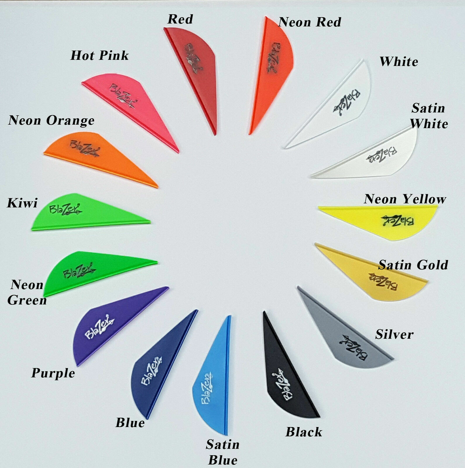 36 2" BLAZER VANES FROM BOHNING