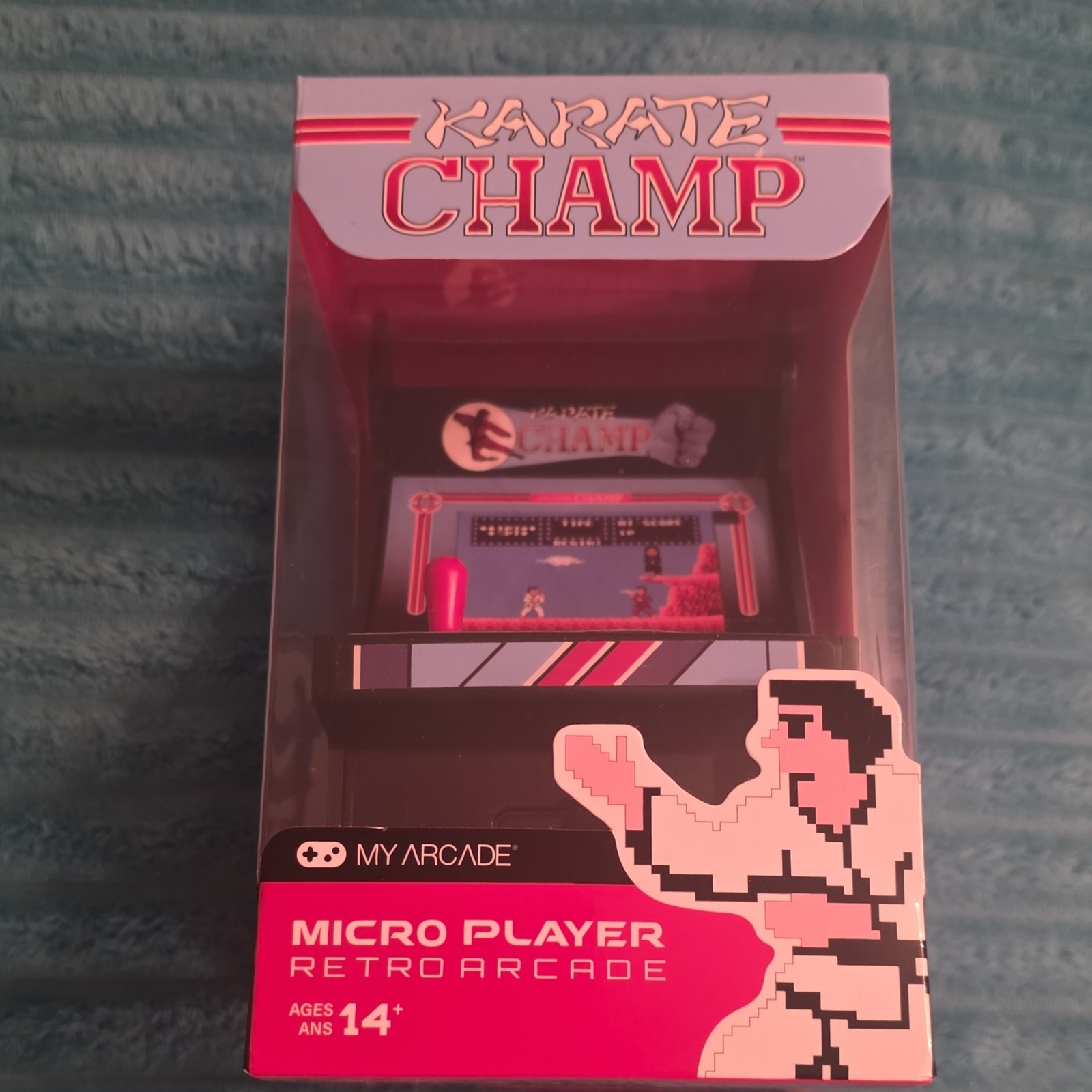 My Arcade Karate Champ Micro Player Retro Arcade Machine 2017 Reproduction