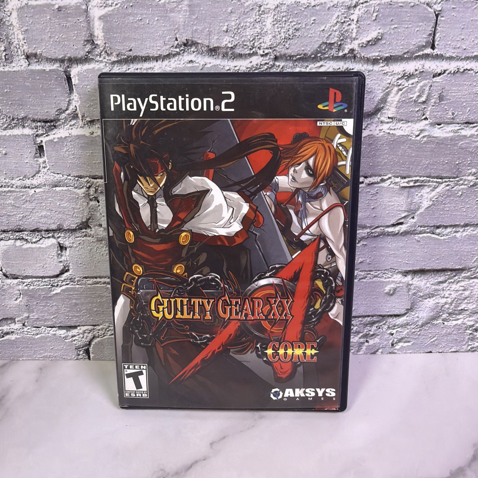 Guilty Gear XX: Accent Core Plus (PlayStation 2 PS2, 2009) CASE ONLY - No Game