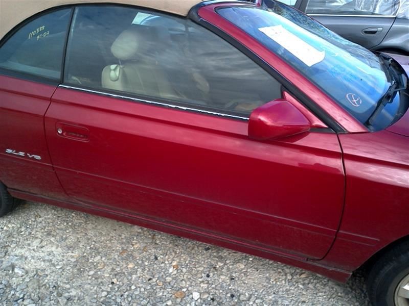 2002 Toyota Solara Cruise Speed Regulator