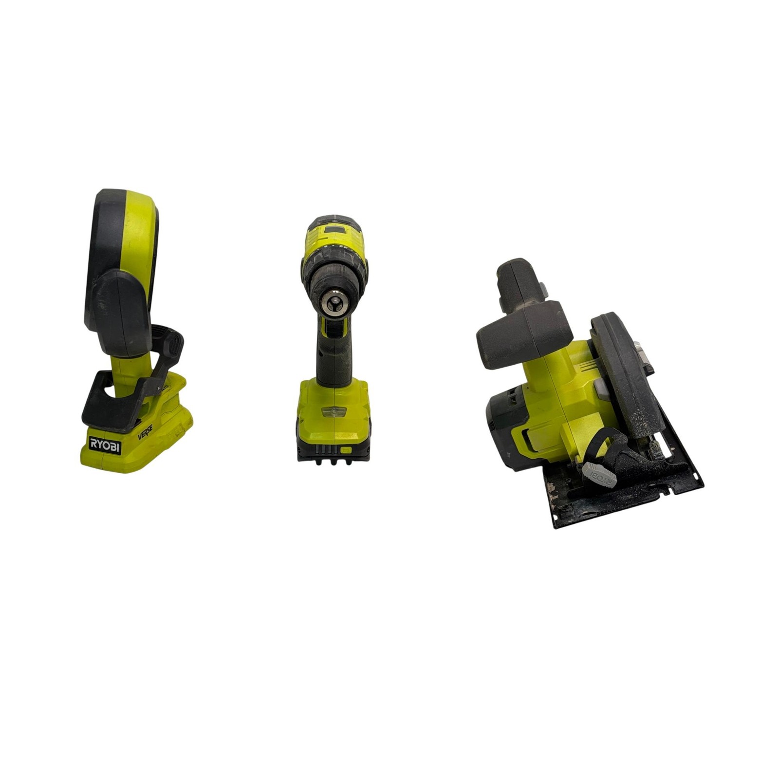 Ryobi ONE+ 18V Cordless Power Tool Combo Set PCL206