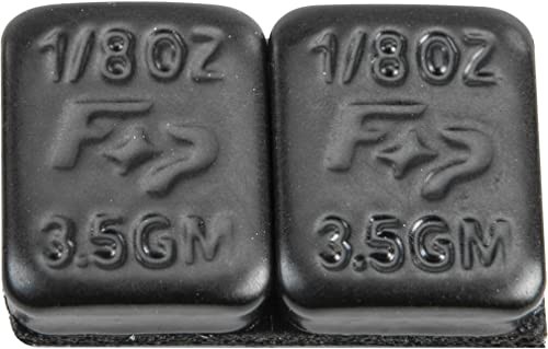 12812811 Wheel Weight - 1/8 oz - 144 pc - Black