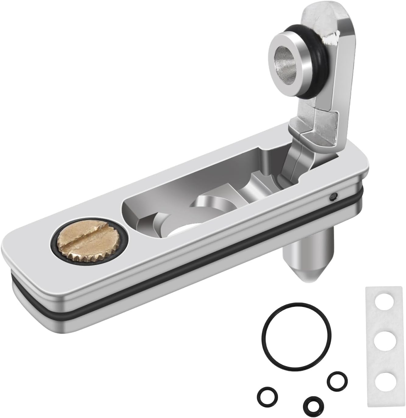 Multi-Sided Metal Gasket Seal for Zippo Lighters - Anti-Evaporation Accessories