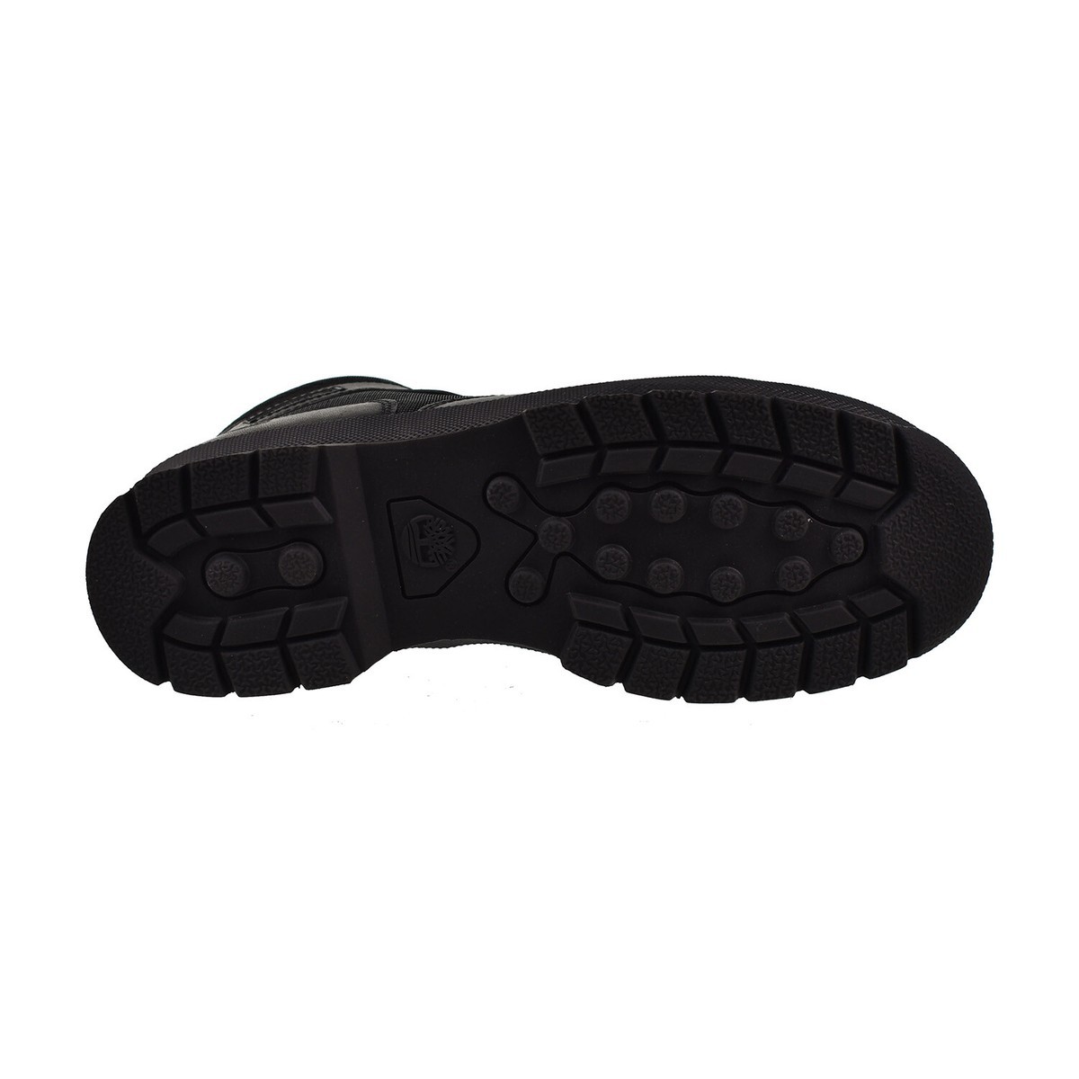 Timberland Euro Hiker Mid Black 96948 GS Youth New