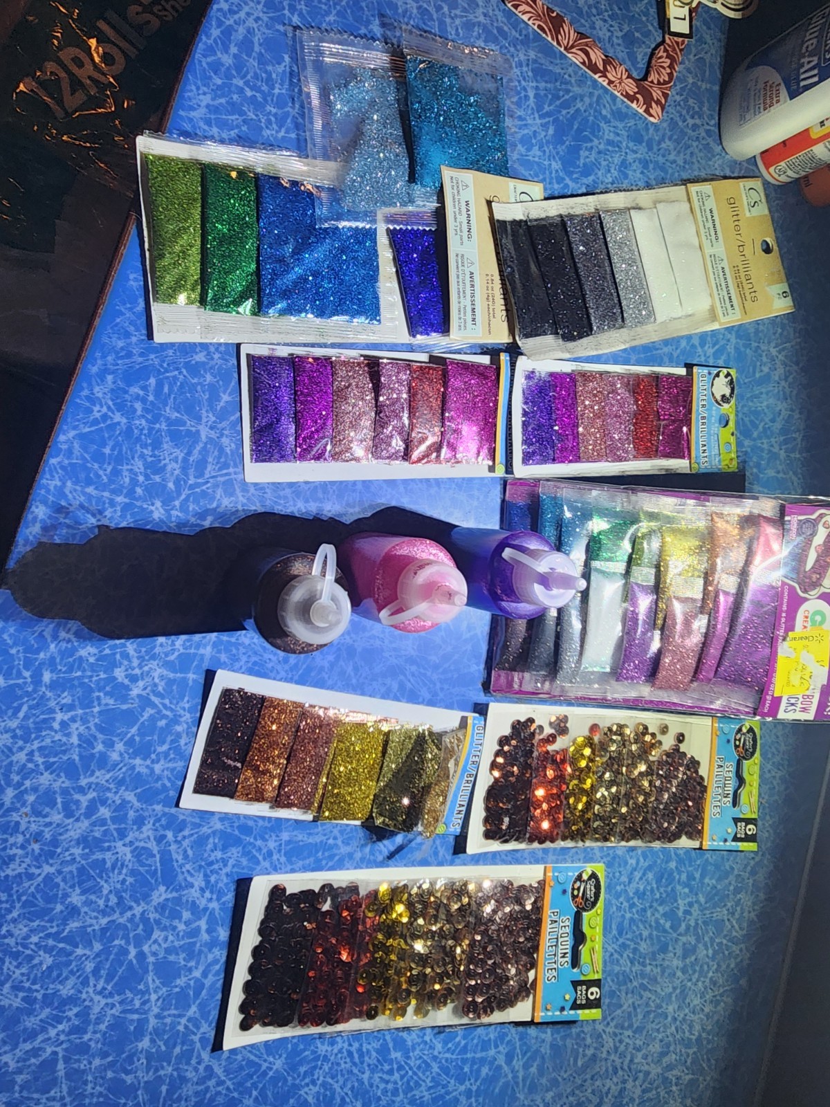 Bulk Glitter Packets