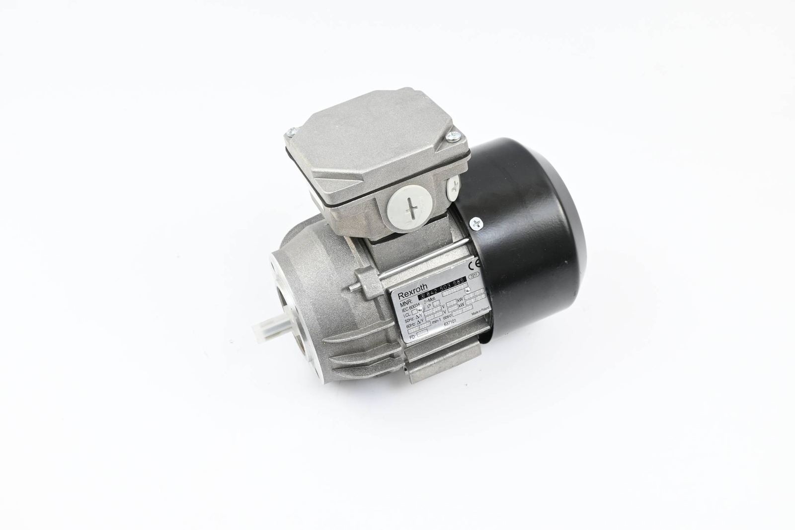 Rexroth 3 ~ Three Phase Motor 3 842 503 585 ( 3842503585 )