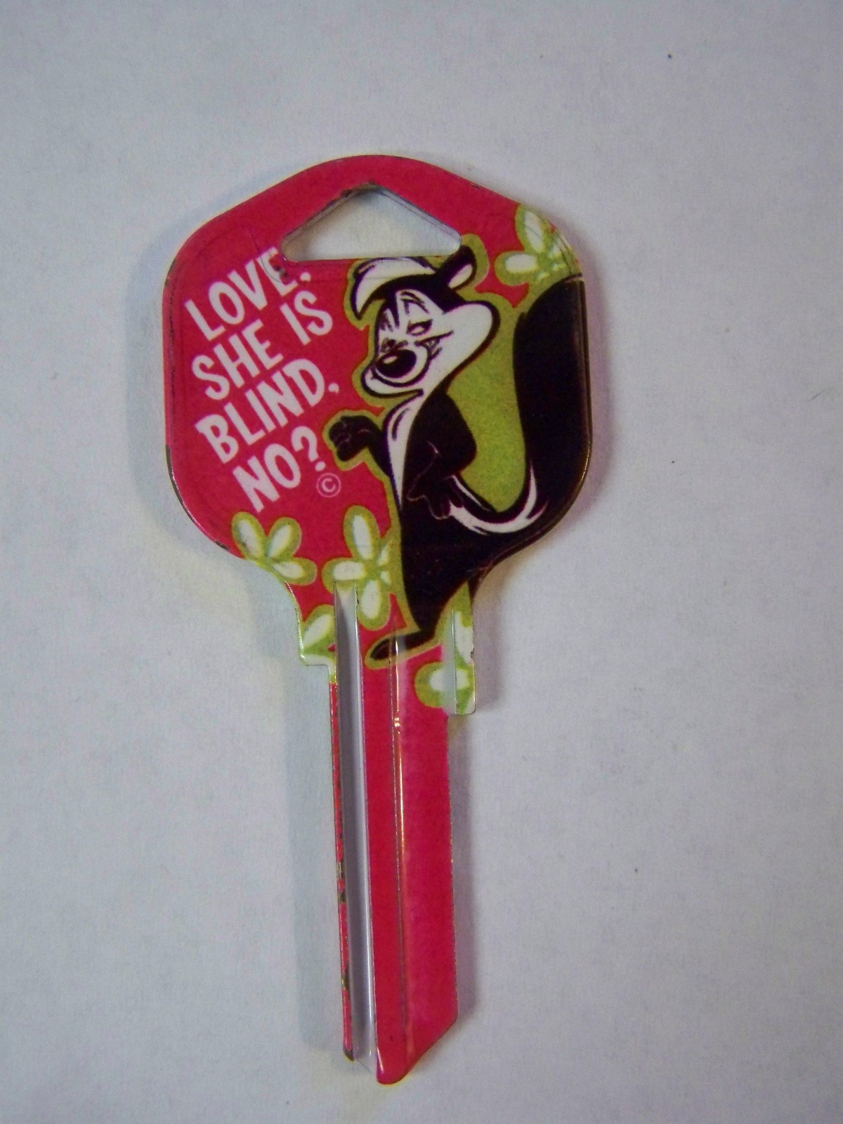 Pepe' Le Pew Kwikset KW1/KW10 house key blank