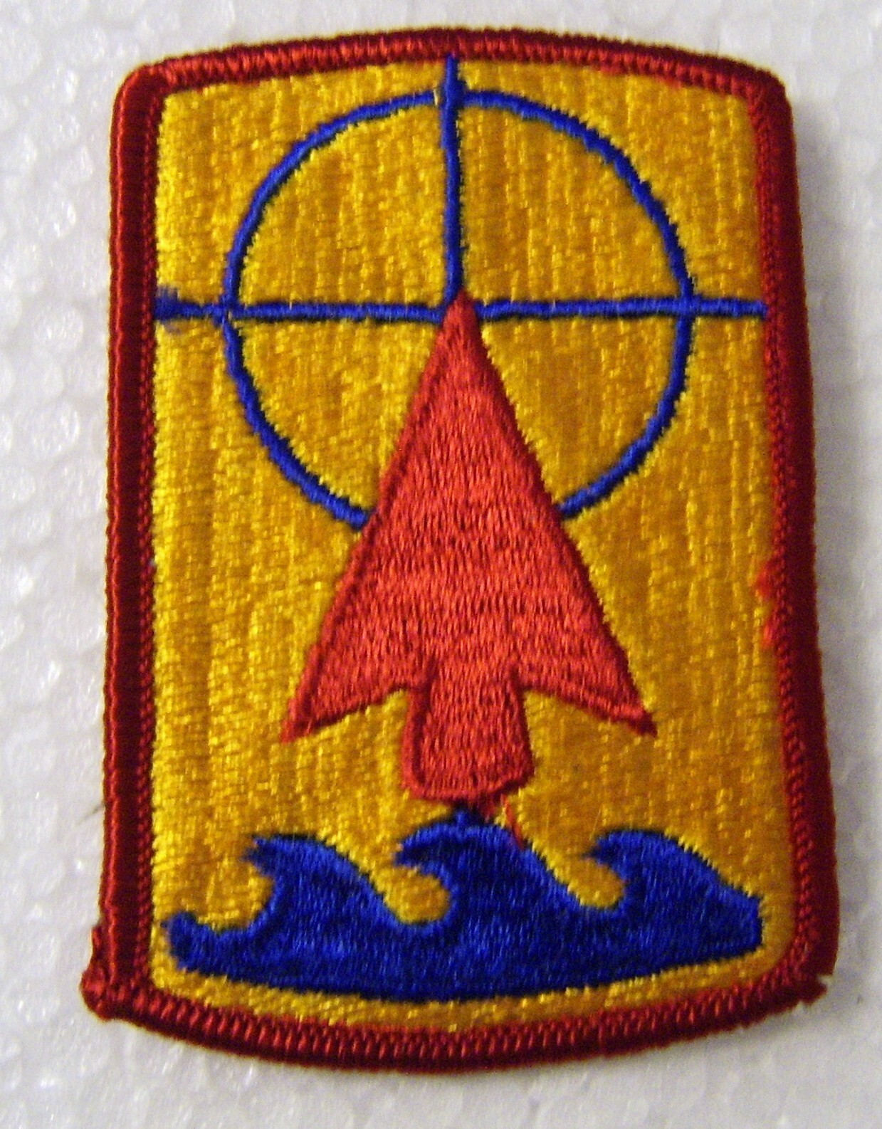 Army 57th  ARTILLERY BRIGADE PATCH FULL COLOR