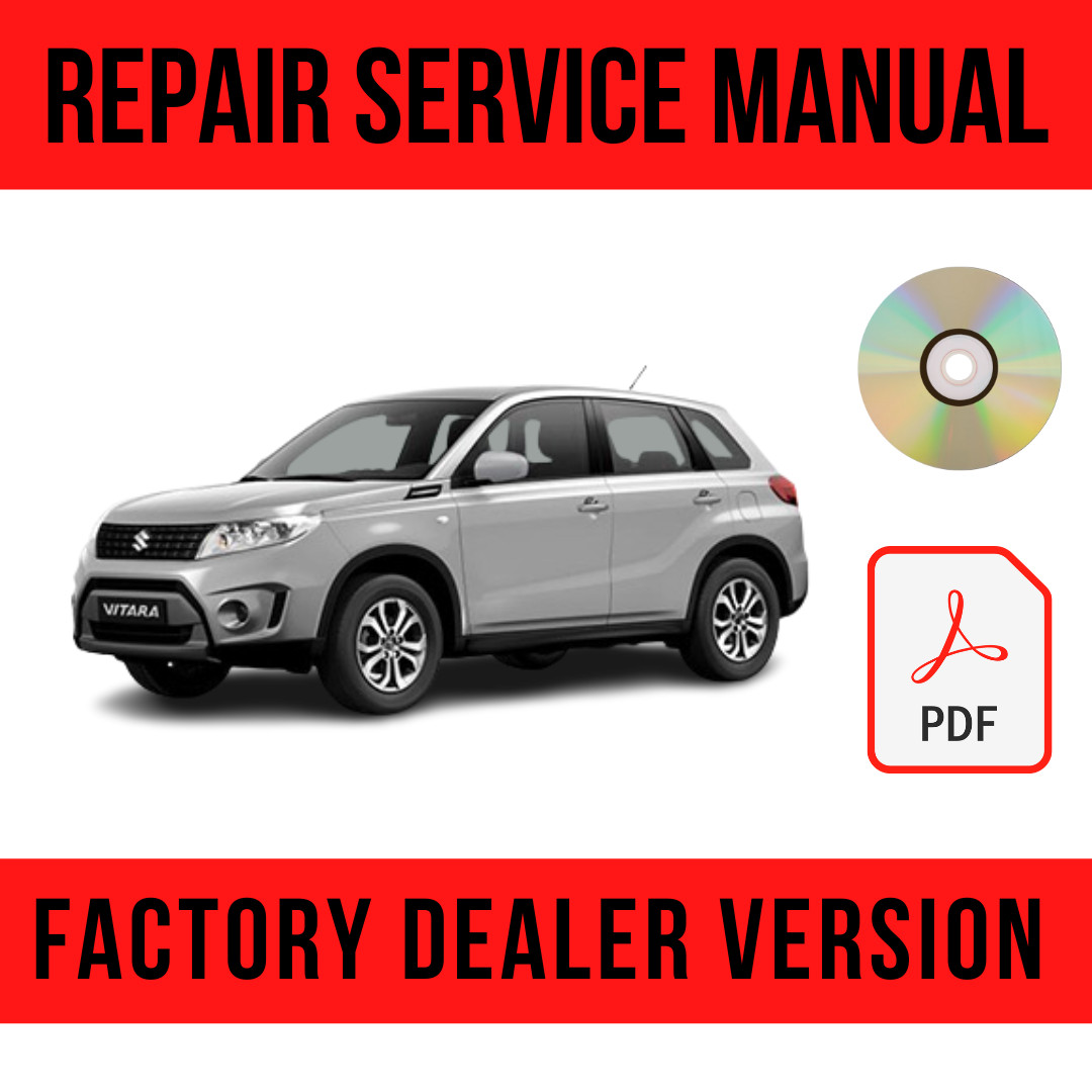 Suzuki Vitara 2016-2024 Factory Repair Manual AK414 AK416 AK416D