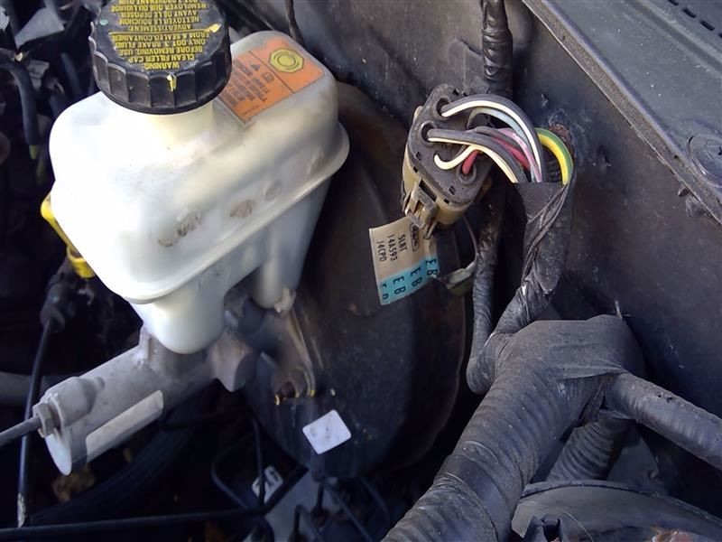 Power Brake Booster VIN Z 8th Digit Fits 05-07 Escape 3306239