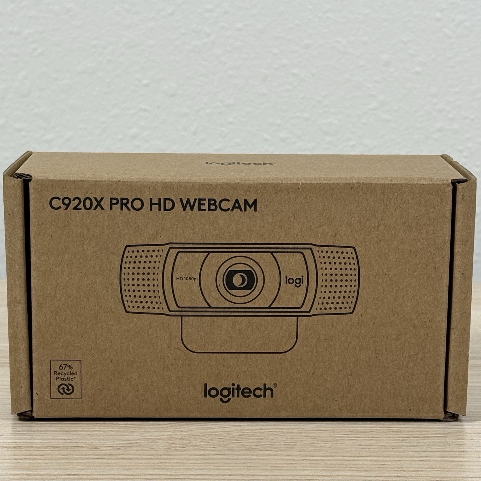 Logitech C920x HD Pro PC Webcam Full 1080p/30fps Video - Black