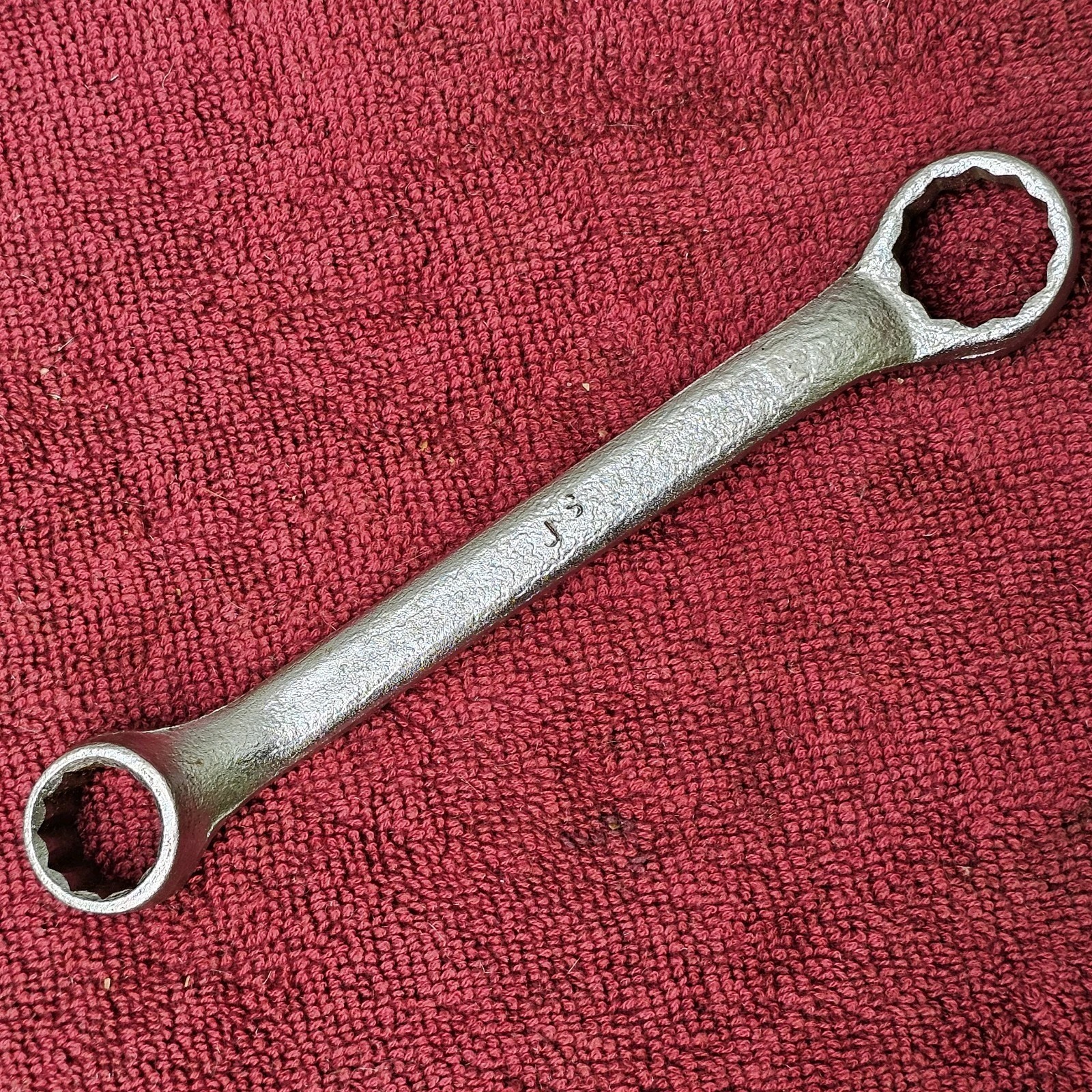 Vintage Fairmount Stubby Offset Wrench. 5/8" x 3/4"