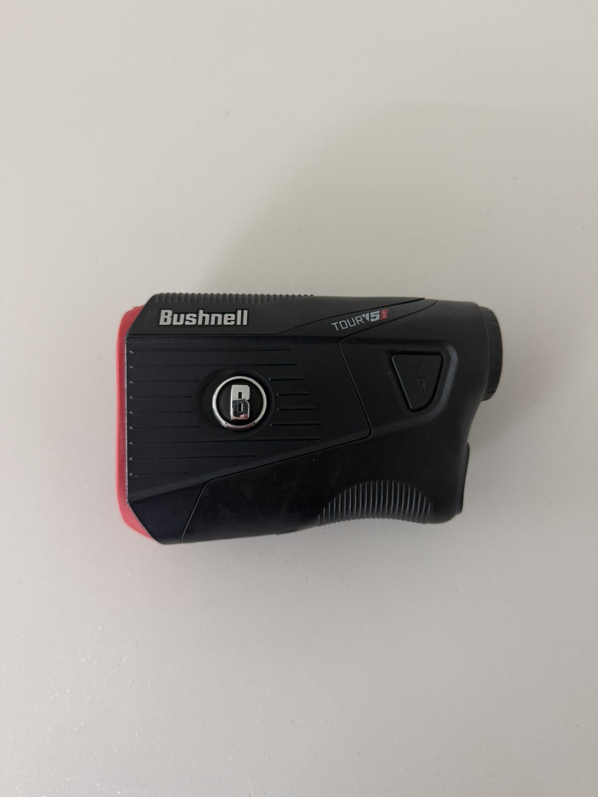 Bushnell Tour V5 Shift Golf Rangefinder BITE Magnetic Black Red Plastic NO SLOPE