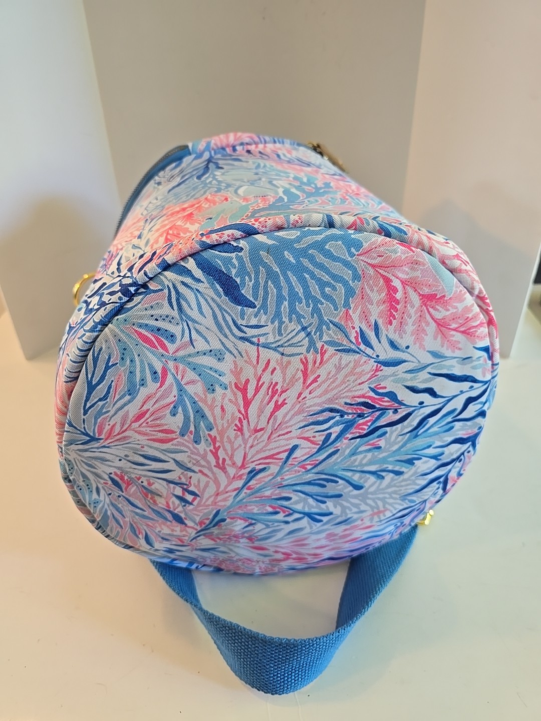 Lilly Pulitzer Insulated Soft Beach Cooler Adjustable/Removable Strap 12"H