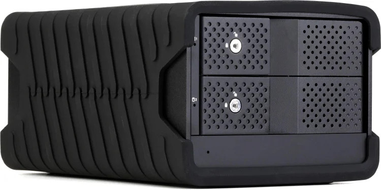 Glyph Blackbox Pro RAID 16TB Thunderbolt 3 Desktop Hard Drive - Black