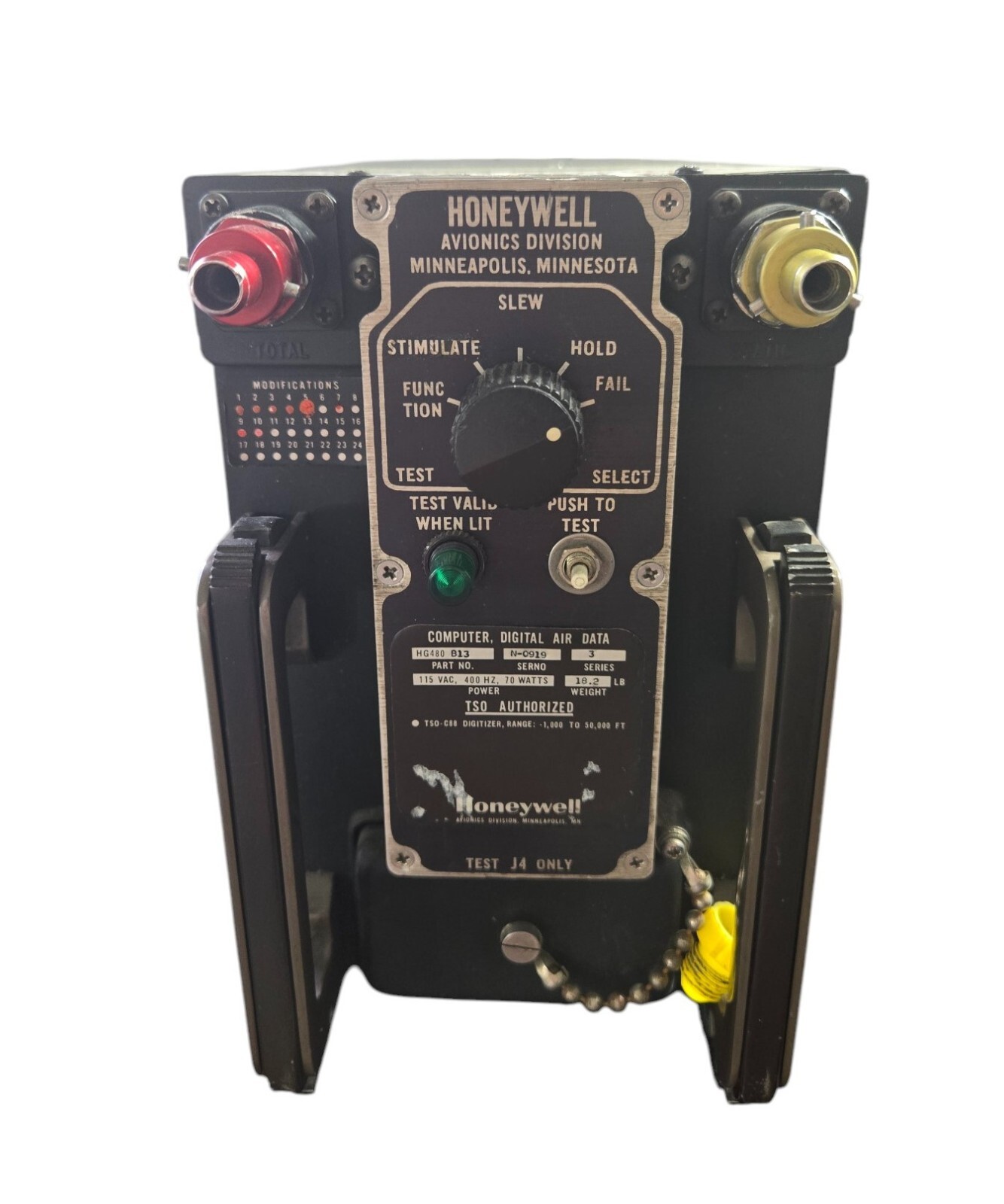 Honeywell Digital Air Data Computer HG480B13