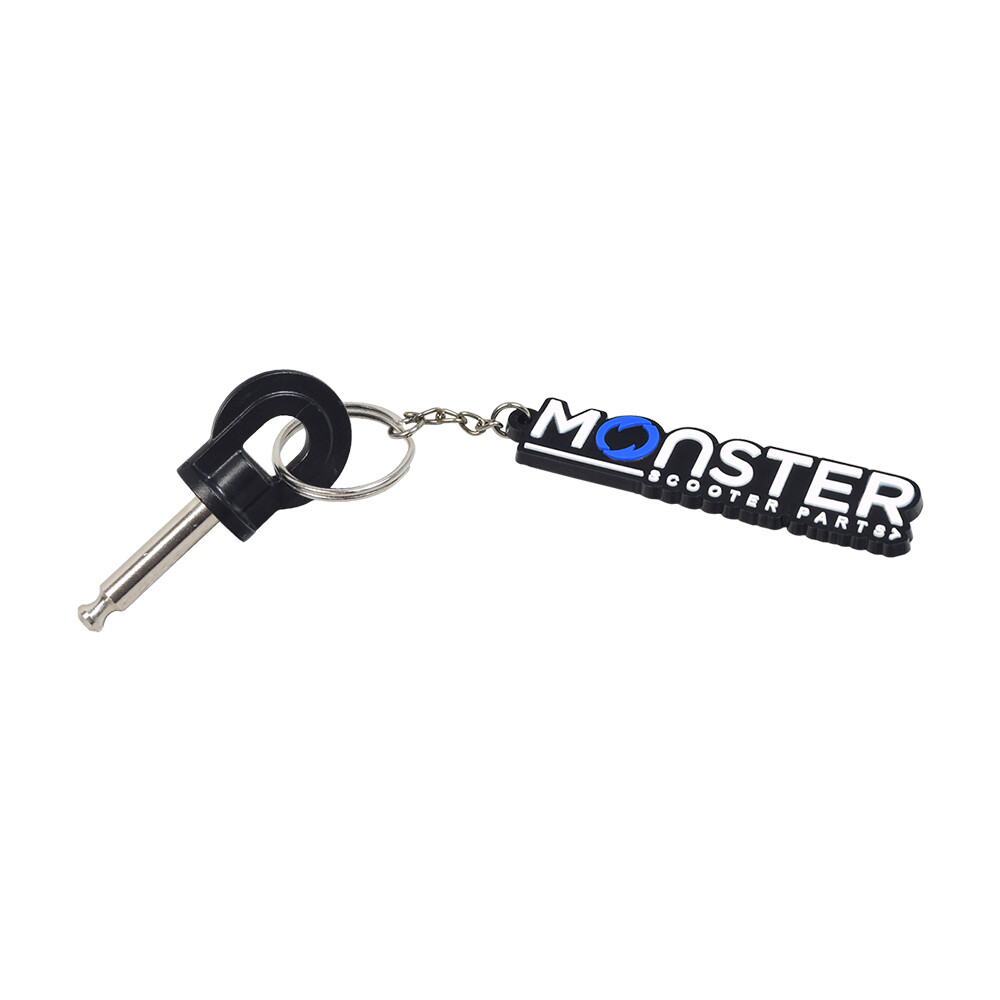 Key (Stereo Plug Style) with Loop Head for Pride Mobility Scooters (KEYSCO1005)