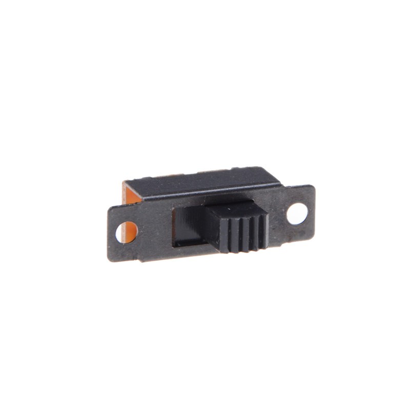 10 Pcs 2 Position DPDT 2P2T Panel Mount Vertical Slide Switch 6 Pin 0.5A -y-