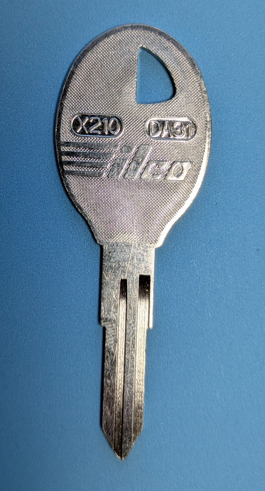 X210 DA31 Uncut SINGLE KEY blank For NISSAN Motorcycles Ilco Made USA