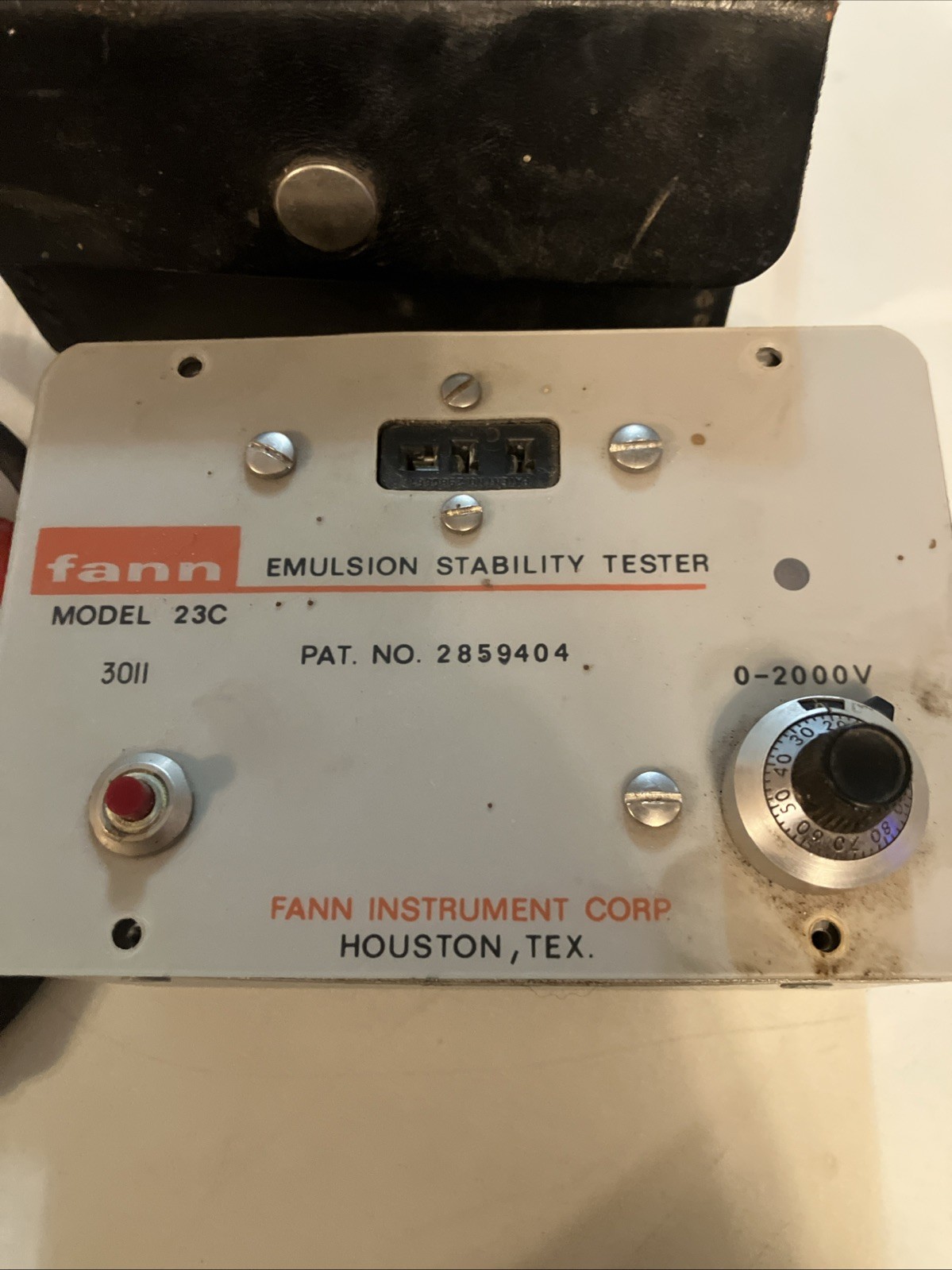 vintage Fann Model 23C emulsion stability tester Untested