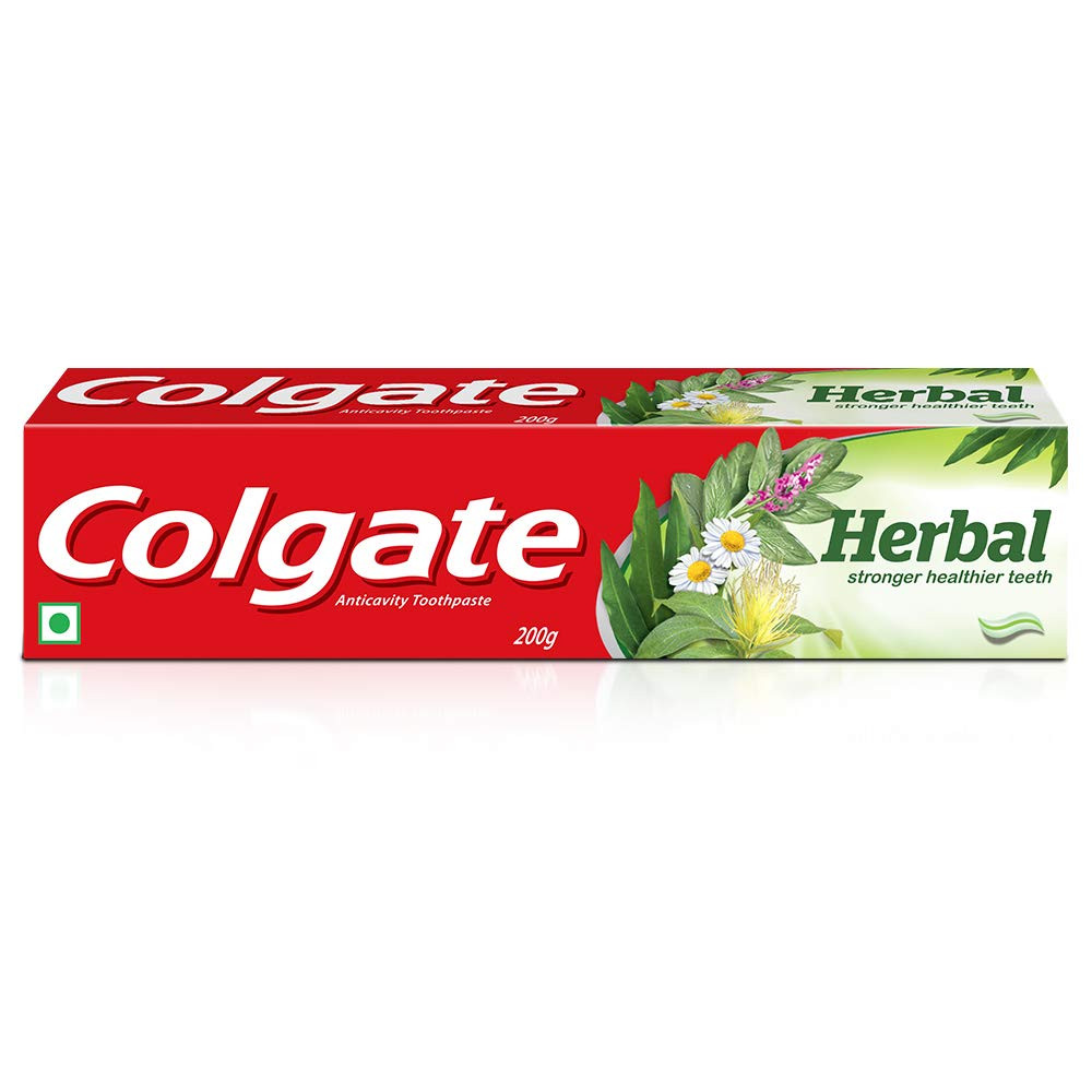 Colgate Herbal Anti Tooth Decay Toothpaste 7 oz Natural Eucalyptus Tea Tree Oil