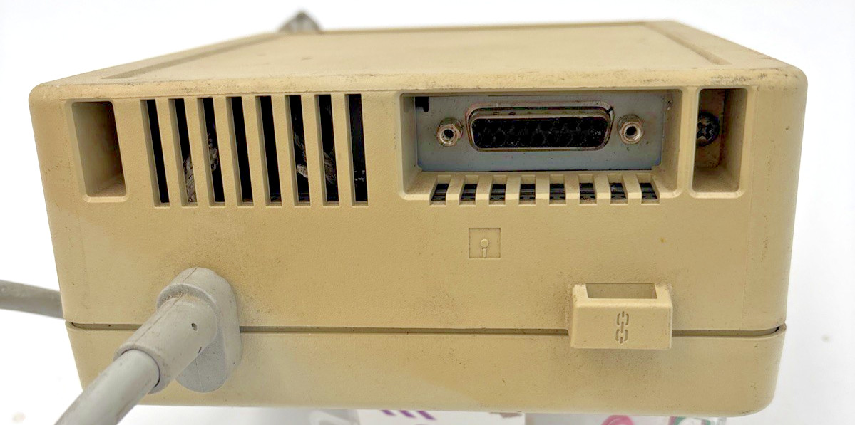 APPLE A9M0107 5.25" EXTERNAL Floppy Disk Drive