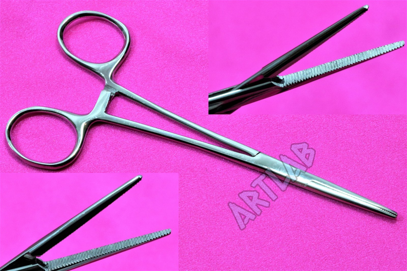1 PC MOSQUITO HEMOSTAT FORCEPS 5.5" STRAIGHT STAINLESS STEEL SURGICAL MEDICAL