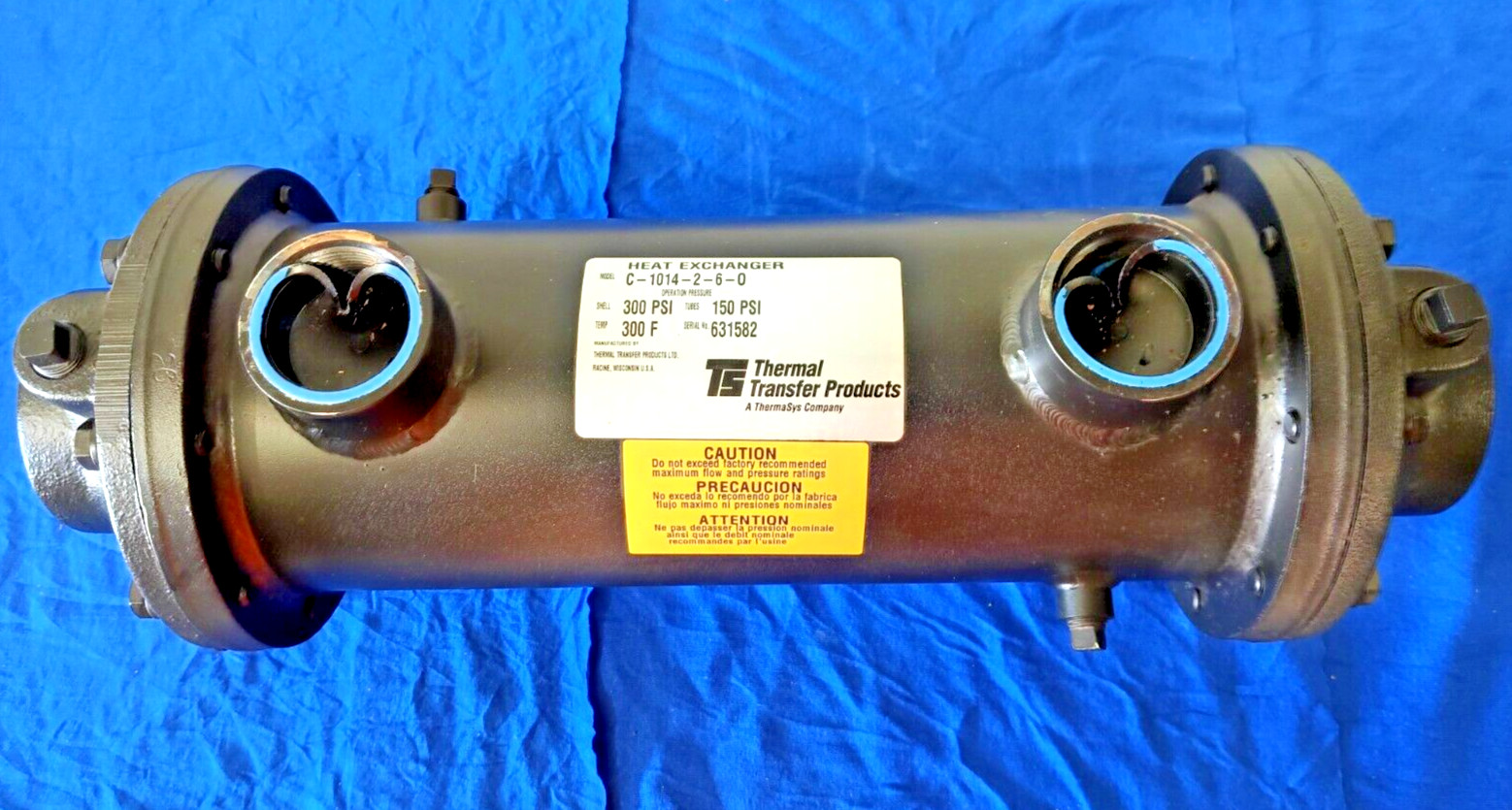 C-1014-2-6-0 THERMAL TRANSFER PRODUCTS HEAT EXCHANGER