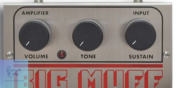 ELECTRO-HARMONIX Big Muff Pi Fuzz Pedal