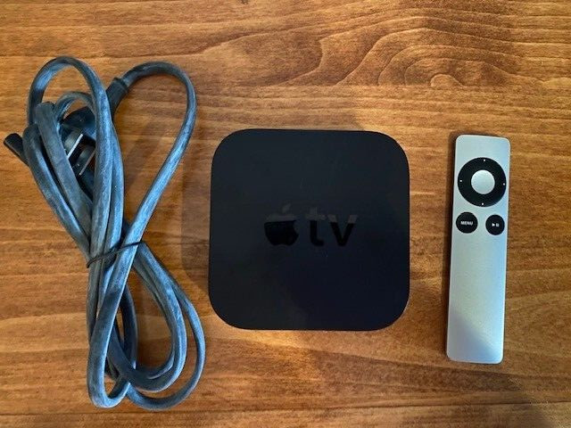 Apple TV (3rd Generation) 1080P Media Streaming Player A1469/A1427 with Remote