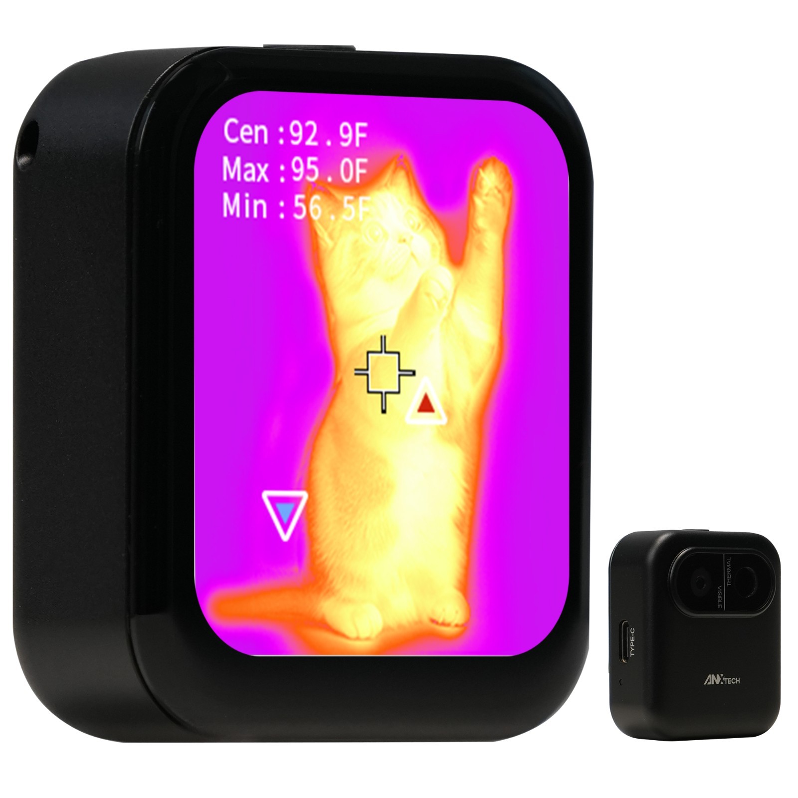 ANXTECH Small Thermal Imaging Camera for Beginner Mini Thermal Imager Camera
