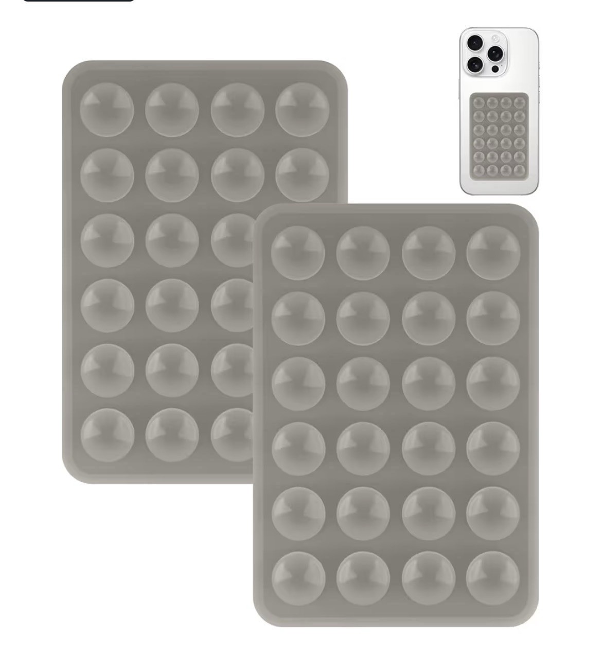 Silicone Phone Holder - Universal Fit - Octo Buddy - Suctioning