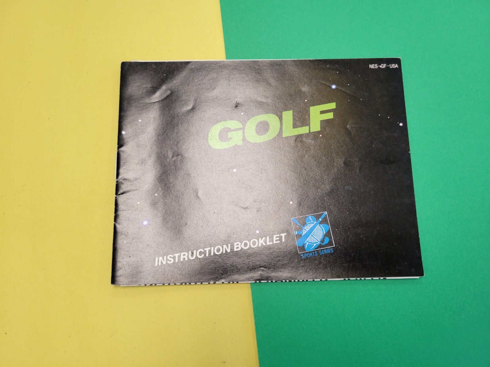 golf nes manual