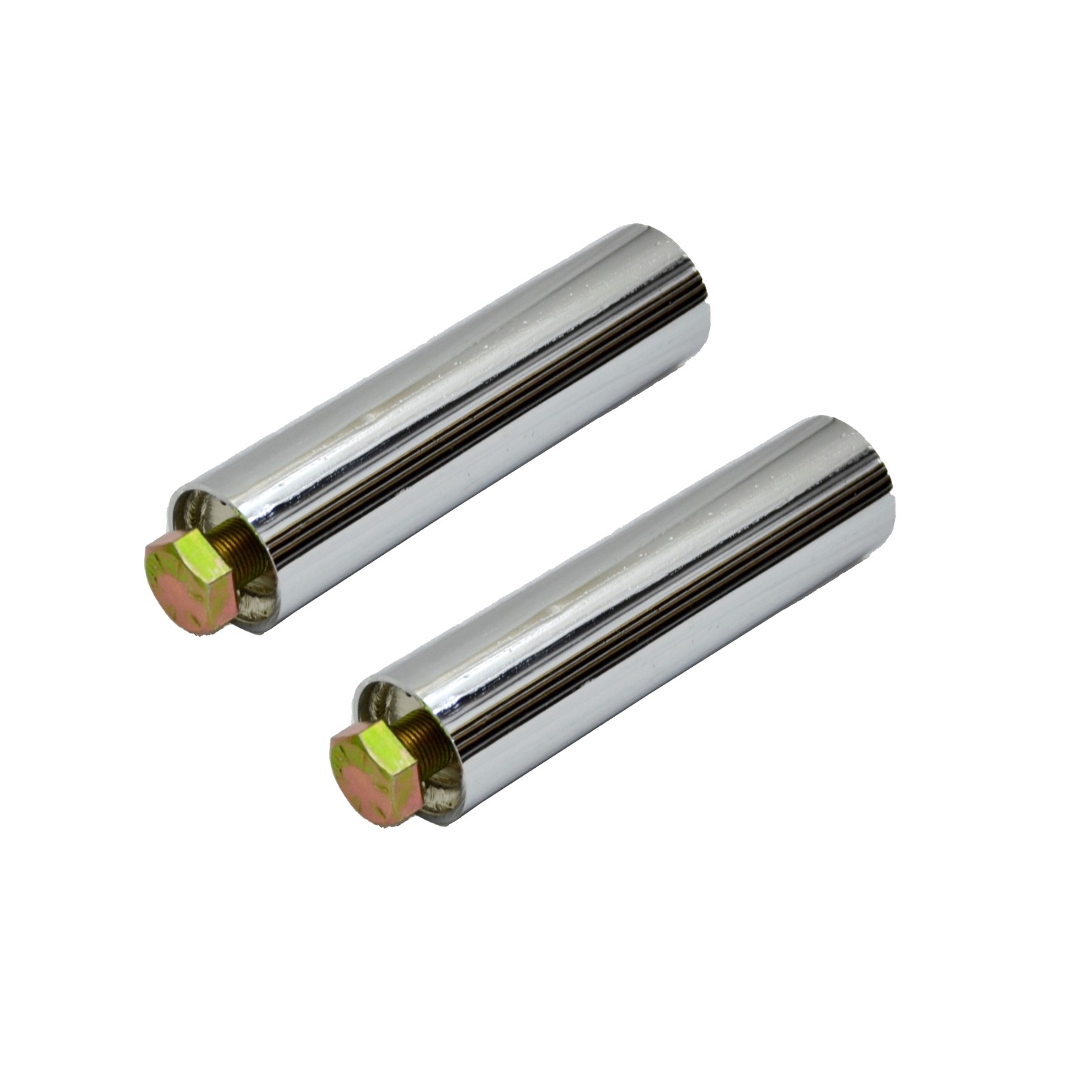 Chrome Single Bolt Mounting Bracket for Quarter Fenders