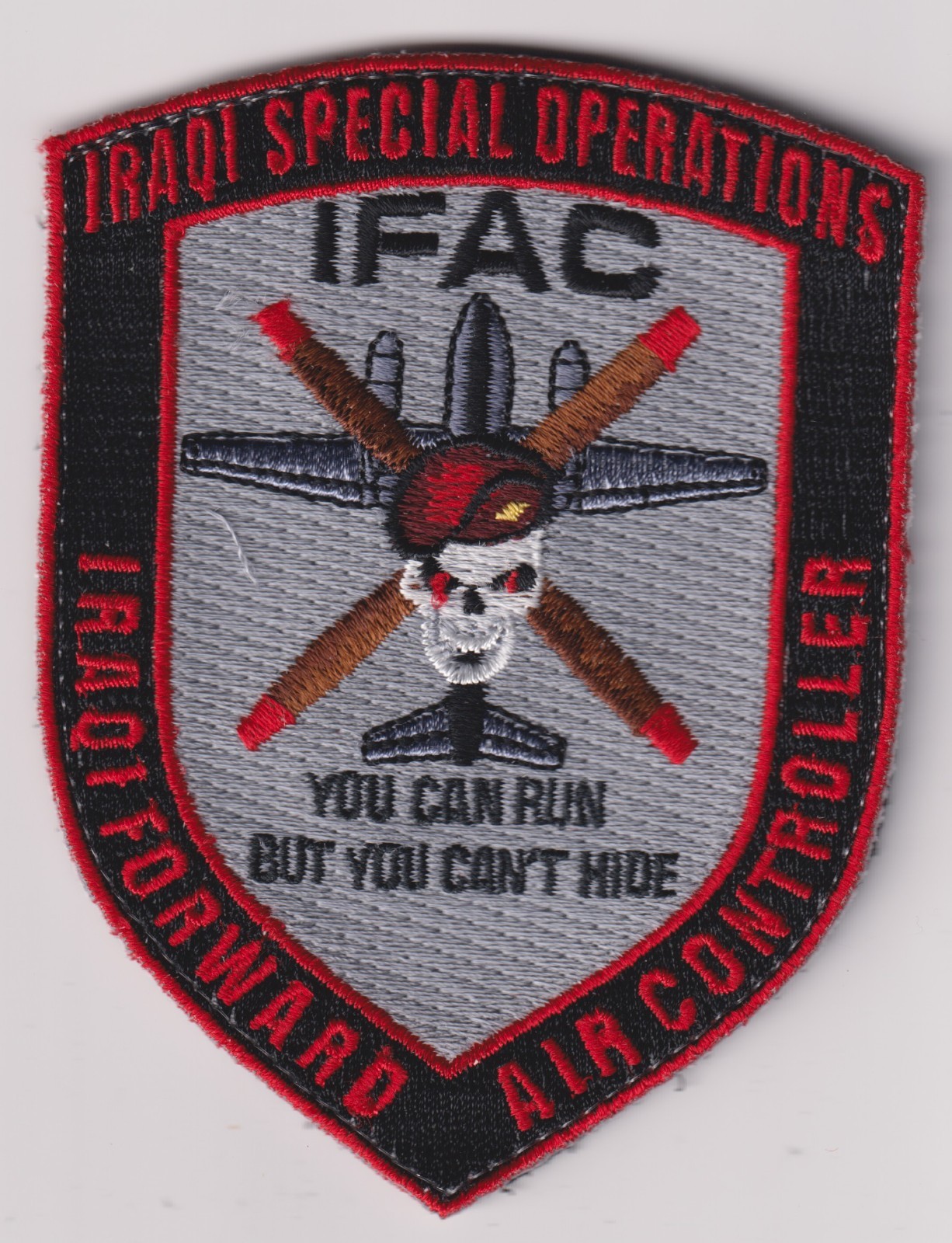 Iraqi Special Operations Forward Air Controller USAF US Air Force patch