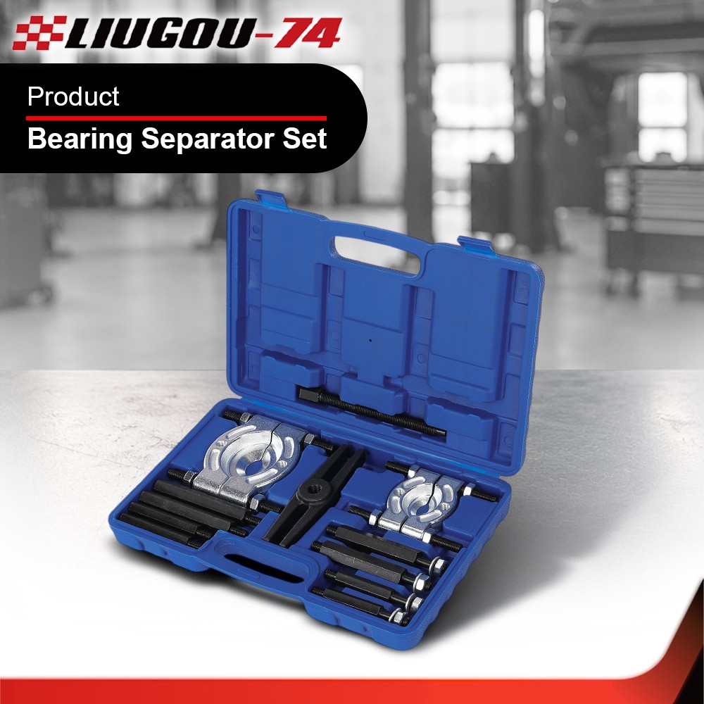 Bearing Separator Set 5-Ton Fly Wheel Separator With Gear Hub Puller Tool 12PCS