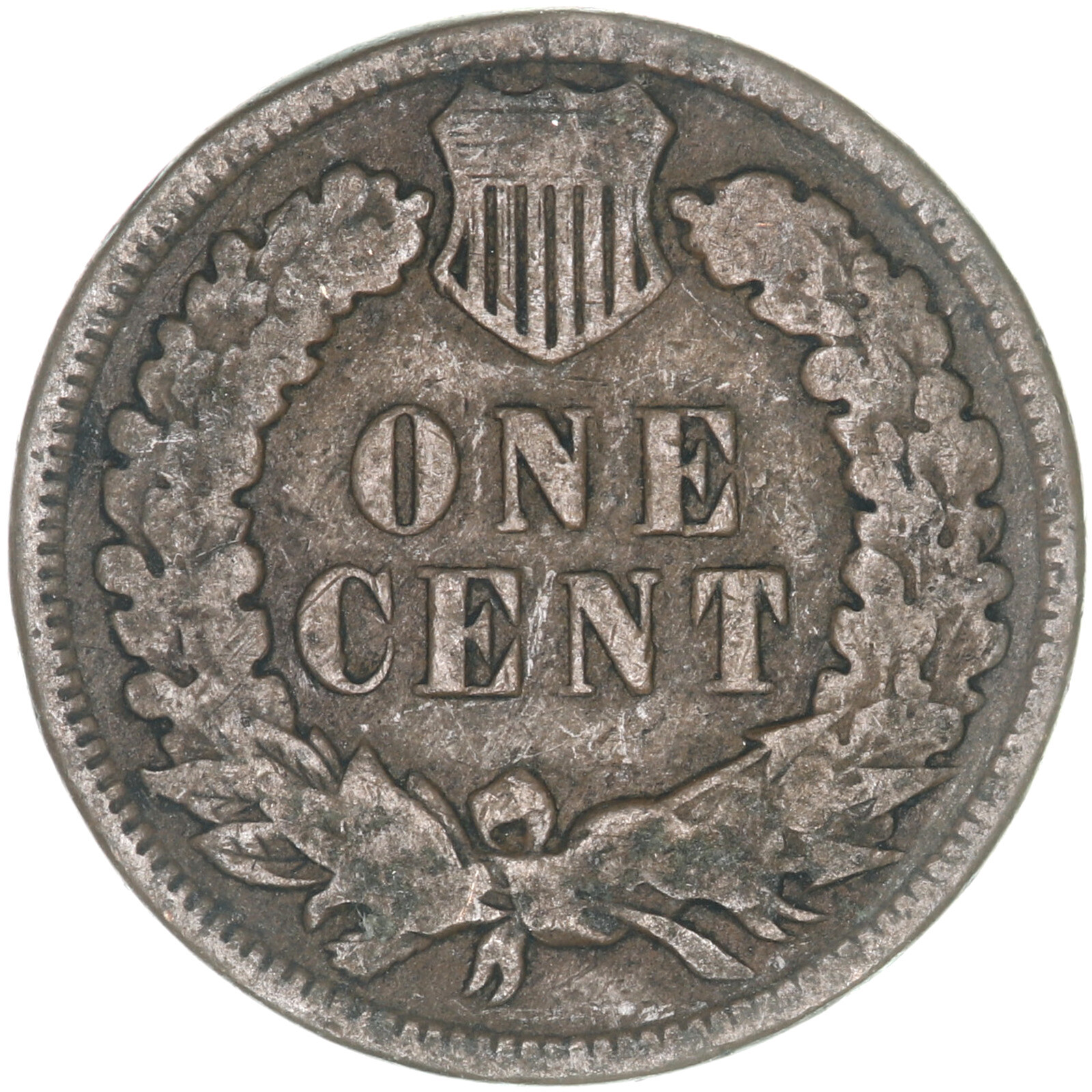 1908 (P) Indian Head Cent Good Penny GD