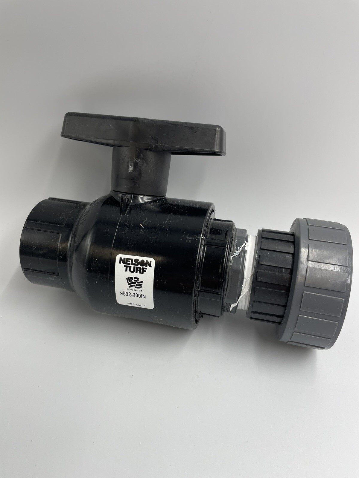 Nelson 9502-200IN 2" Isolation Valve - NOS