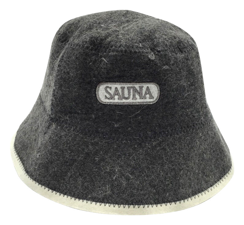 Sauna Spa hat Flammifera natural wool, stylish, fancy, high quality, Europe