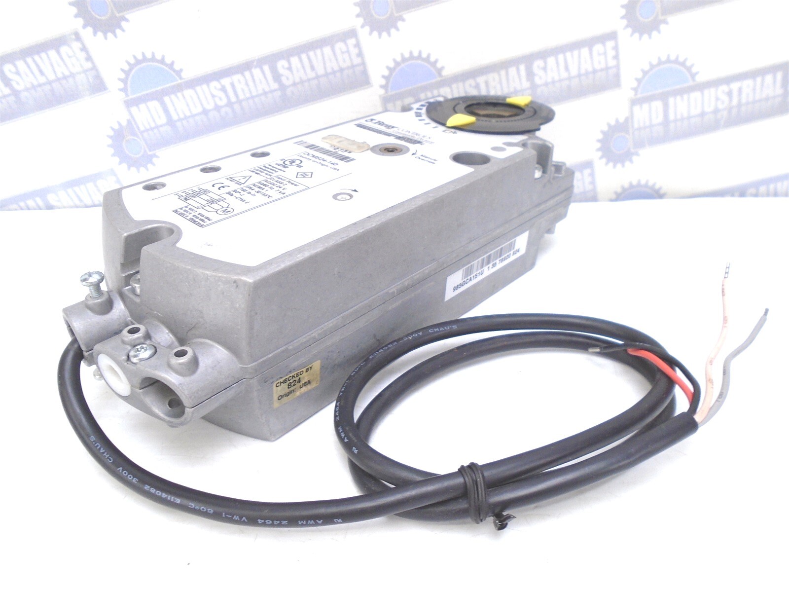 BRAY - DCMS24-140 - DAMPER & VALVE ACTUATOR - 24VAC/DC 140lb. 90° Spring Return