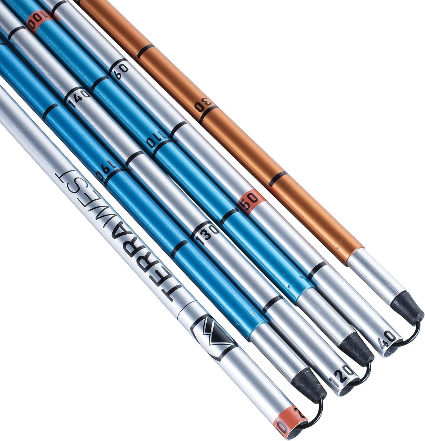 Durable 240 cm Core Avalanche Probe with Quick Lock - Ultimate Snow Safety