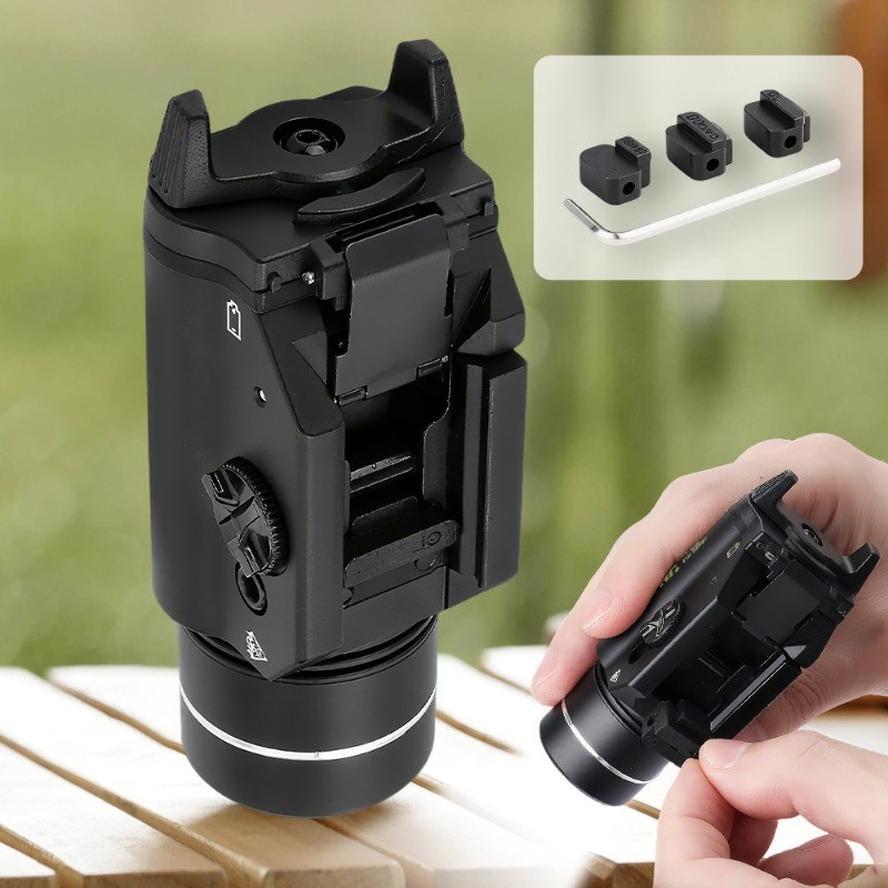 T-R-L-1 1000Lumen C4LED Tactical Strong Weapon Light Flashlight LED Light USA