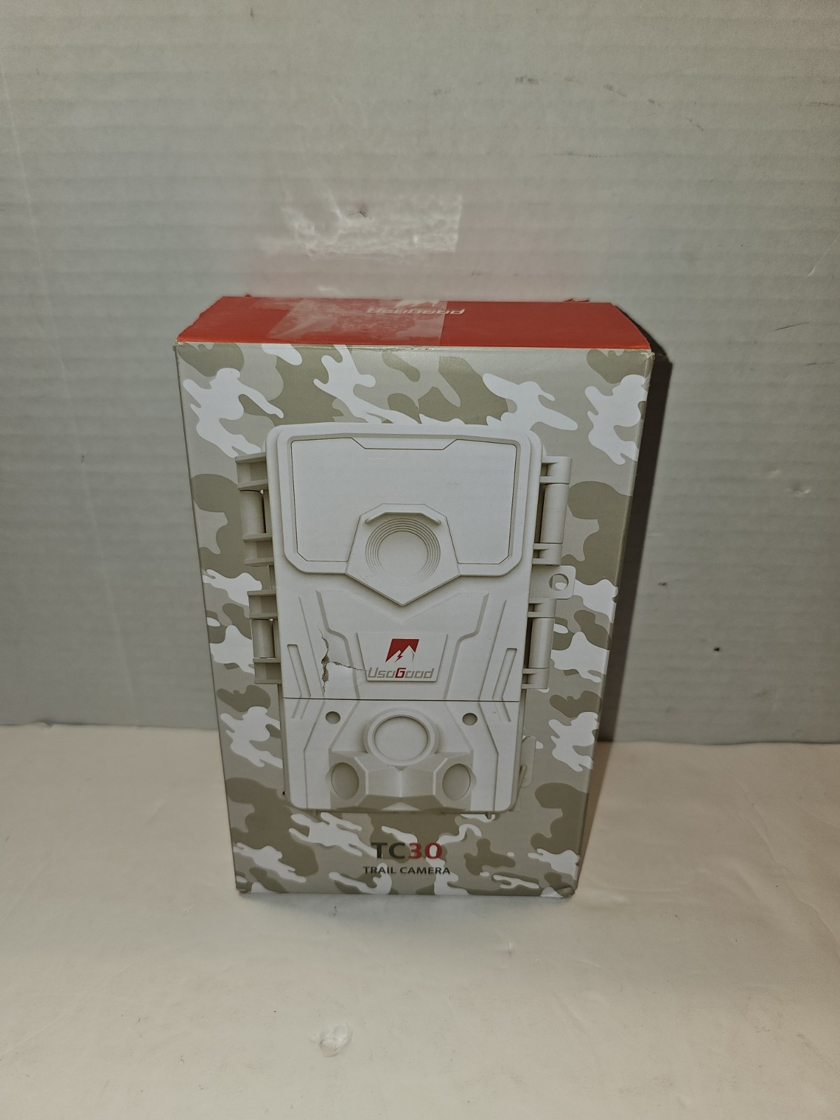 usogood 4K 30fps Trail Camera Game Camera with Night Vision Motion Activated