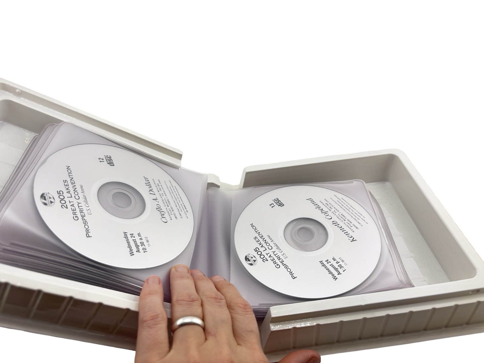 2005 Great Lakes Prosperity Overflow Convention Kenneth Copeland 31 CD Set