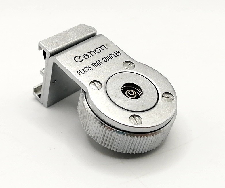 🎦👀✨MINT✨ Canon Flash Unit Coupler for Canon 7 Rangefinder From JAPAN