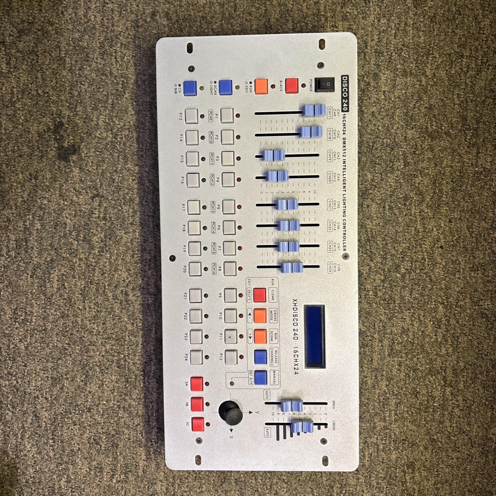 240CH Stage Light DMX Controller 512 DMX console lighting controller Disco Party