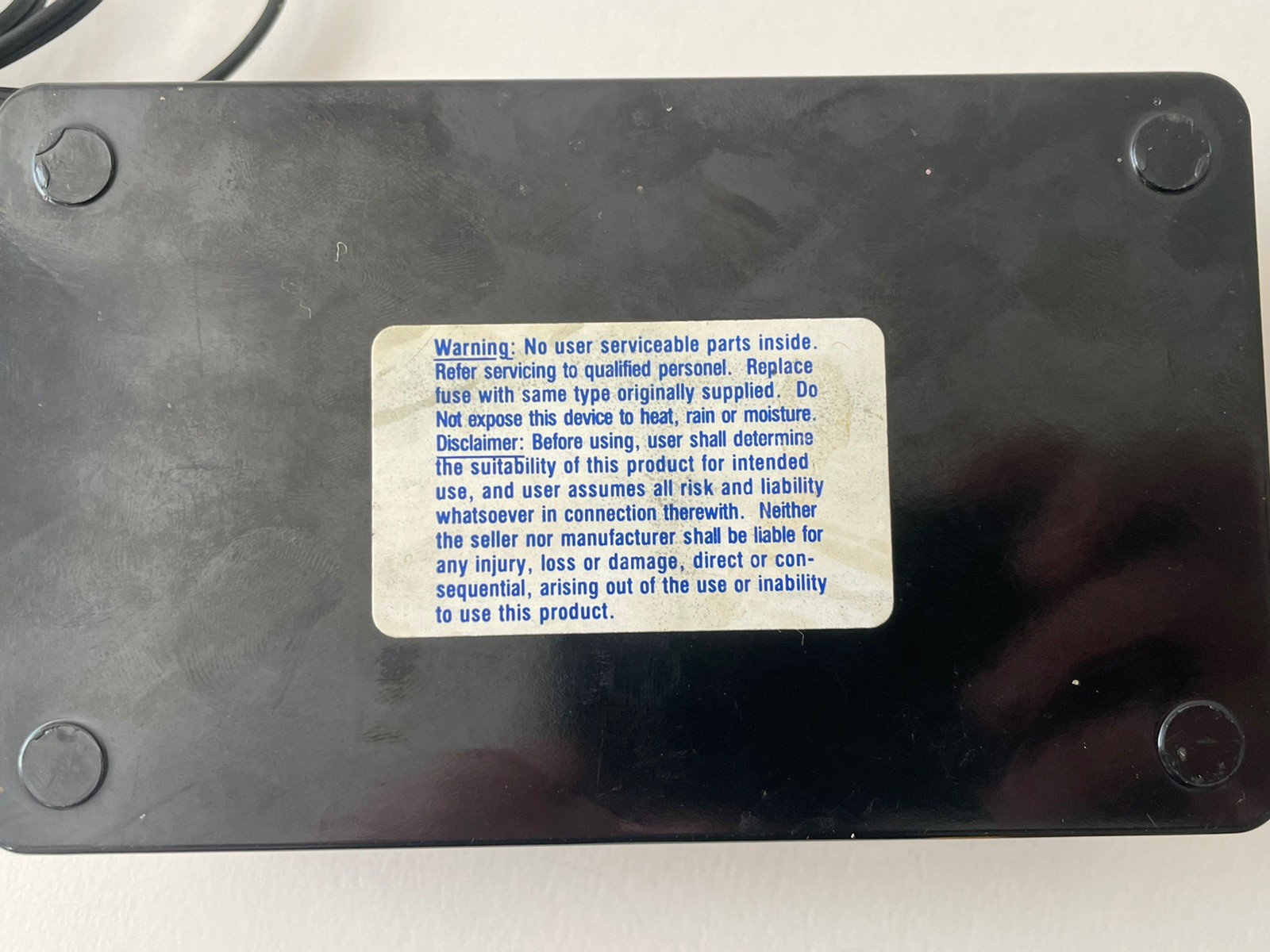 Henry Engineering The Matchbox Direct Coupled IHF-Pro Interface Amplifier Untest