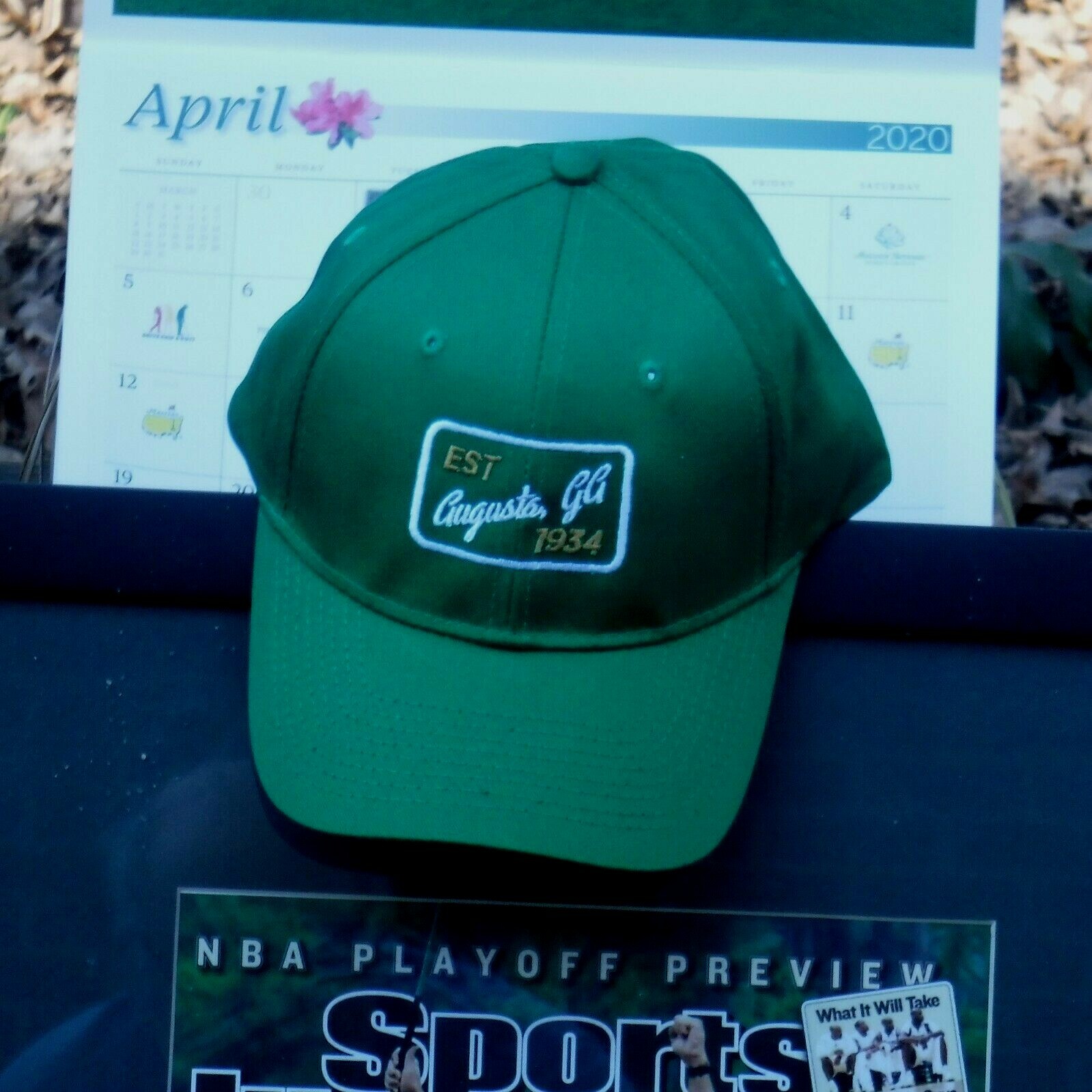 Augusta, GA Green Hat - Partial Structured -Clearance Now -Free Masters BM