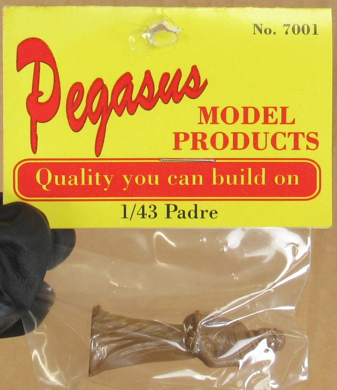 Pegasus Model Products -7001 California Mission Padre 1:43-Scale (Unpainted)